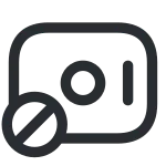 Money Forbidden SVG Icon
